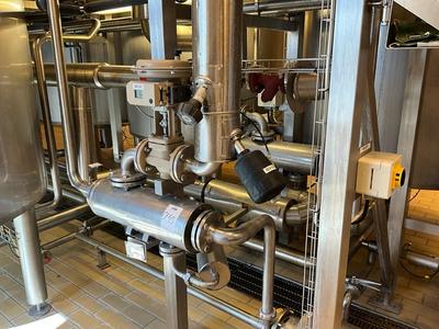 Overview picture of 2005 GEA C 15 Heat exchanger (2x)